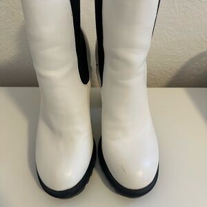 White Women's Boots